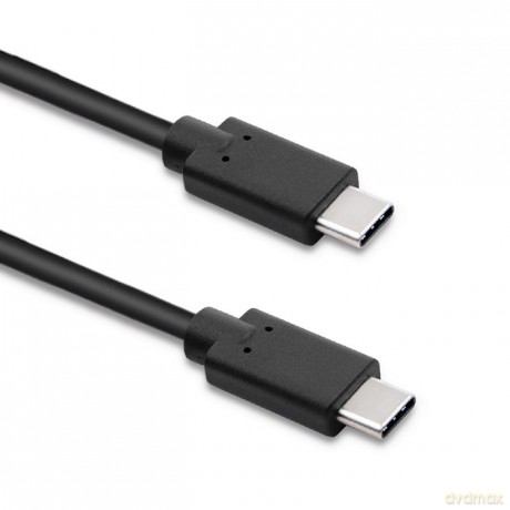 Kabel USB 3.1 typ C męski | USB 3.1 typ C męski | 3m | Czarny [KABEL]