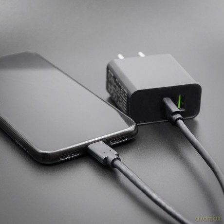 Kabel USB 3.1 typ C męski | USB 3.1 typ C męski | 3m | Czarny [KABEL]