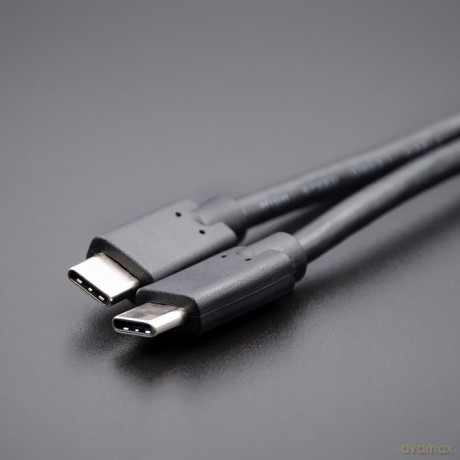 Kabel USB 3.1 typ C męski | USB 3.1 typ C męski | 3m | Czarny [KABEL]