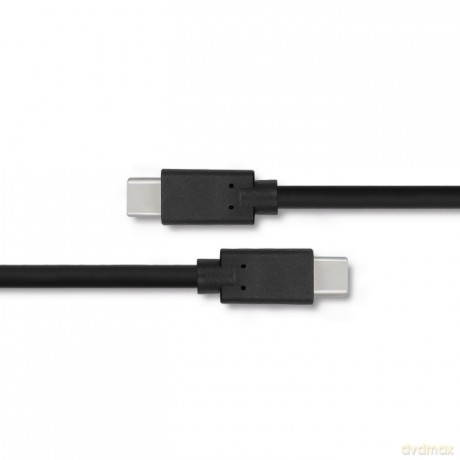 Kabel USB 3.1 typ C męski | USB 3.1 typ C męski | 3m | Czarny [KABEL]
