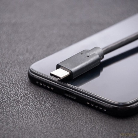 Kabel USB 3.1 typ C męski | USB 3.1 typ C męski | 3m | Czarny [KABEL]