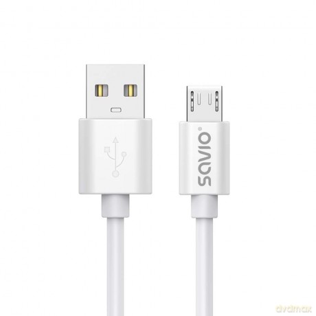 Kabel USB- A - micro USB, 2A, 3m, CL-167 [KABEL]