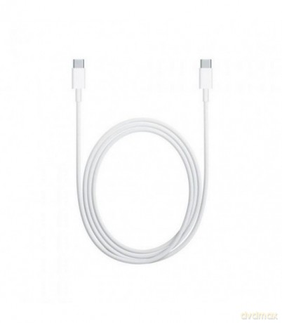 Kabel USB C - USB C 1 m. silikonowy biały [KABEL]