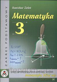 Matematyka LO 3 podr Z.P. [KSIĄŻKA]