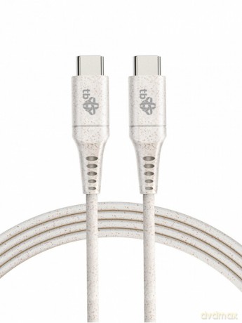 Kabel USB C - USB C 1m. ekologiczny 2.0 3A [KABEL]