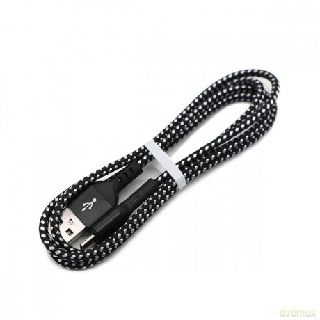 Kabel USB C Fast Charge 2.4A MCE471 Czarny [KABEL]