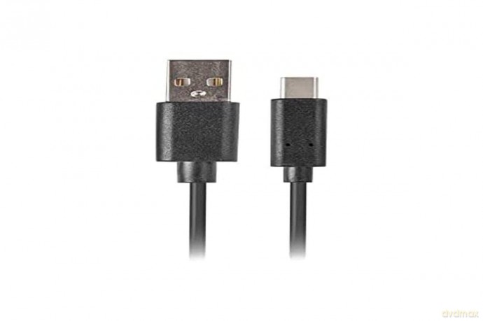 Kabel USB CM - AM 2.0 0.5m czarny [KABEL]
