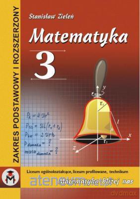 Matematyka LO 3 podr Z.P+R WZ [KSIĄŻKA]