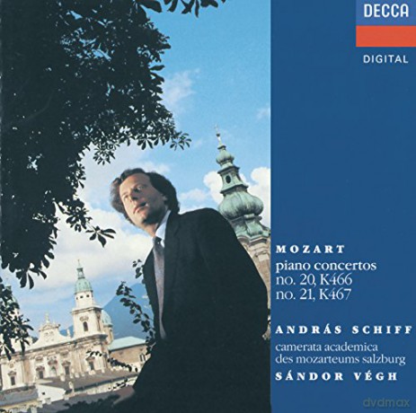 Schiff/Camerata/Vegh: Mozart:Piano Concertos K466/467 [CD]