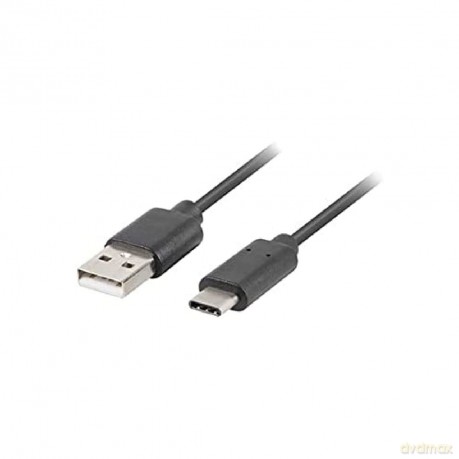 Kabel USB CM - AM 2.0 3m czarny [KABEL]