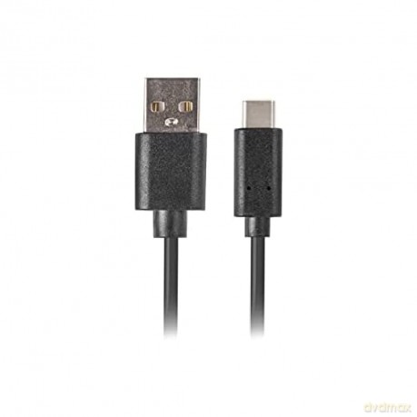 Kabel USB CM - AM 2.0 3m czarny QC 3.0 [KABEL]