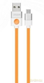Kabel USB do Micro USB Origami 1m pomarańczowy [KABEL]