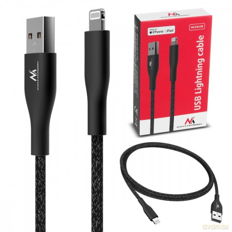 Kabel USB lightning MFI Apple MCE845B [KABEL]