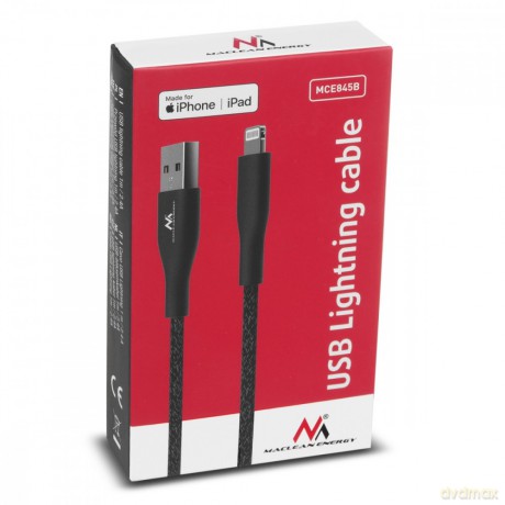 Kabel USB lightning MFI Apple MCE845B [KABEL]