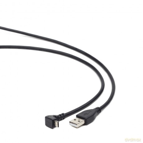 Kabel USB Micro AM-MBM5P 1.8M kątowy [KABEL]