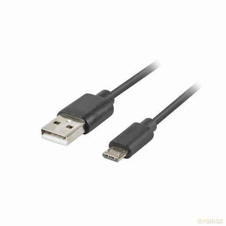 Kabel USB micro BM - AM 2.0 1.8m czarny QC 3.0 [KABEL]