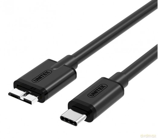Kabel USB TYP-C do microUSB 3.0 1m Y-C475BK [KABEL]
