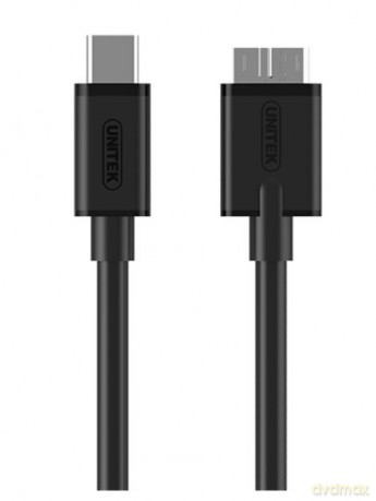 Kabel USB TYP-C do microUSB 3.0 1m Y-C475BK [KABEL]