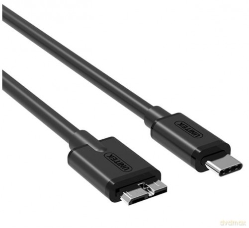 Kabel USB TYP-C do microUSB 3.0 1m Y-C475BK [KABEL]