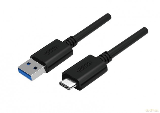 Kabel USB TYP-C DO USB 3.0; 1m; Y-C474BK [KABEL]