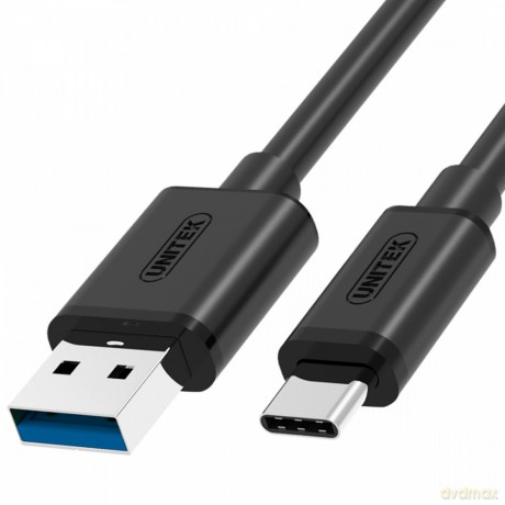 Kabel USB TYP-C DO USB 3.0; 1m; Y-C474BK [KABEL]