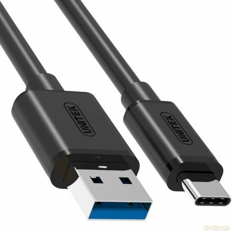 Kabel USB TYP-C DO USB 3.0; 1m; Y-C474BK [KABEL]