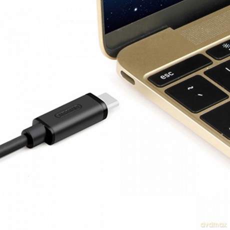 Kabel USB TYP-C DO USB 3.0; 1m; Y-C474BK [KABEL]