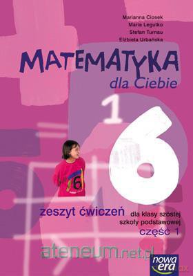 Matematyka SP 6 Matematyka Dla Ciebie ćw. cz.1 [KSIĄŻKA]