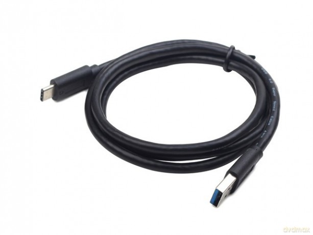 Kabel USB Type-C(M)-AM 3.0 1m czarny [KABEL]