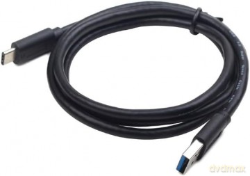Kabel USB Type-C(M)-AM 3.0 1m czarny [KABEL]
