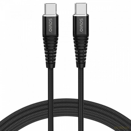 Kabel USB typu C - USB typu C 5A 1m, CL-159 [KABEL]