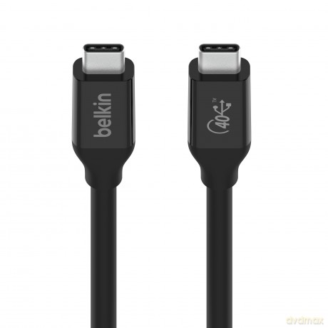 Kabel USB4 USB-C/USB-C 100W Power Delivery 0.8m [KABEL]