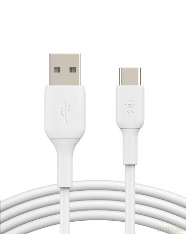 Kabel USB-A - USB-C 3m biały [KABEL]