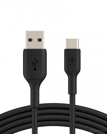 Kabel USB-A - USB-C 3m czarny [KABEL]