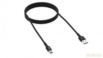 Kabel USB-A - USB-C LED 1,2 M [KABEL]