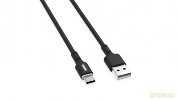 Kabel USB-A - USB-C LED 1,2 M [KABEL]