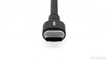 Kabel USB-A - USB-C LED 1,2 M [KABEL]