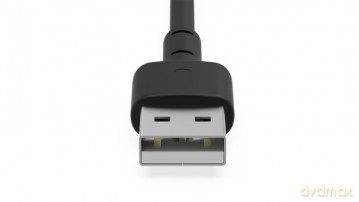 Kabel USB-A - USB-C LED 1,2 M [KABEL]