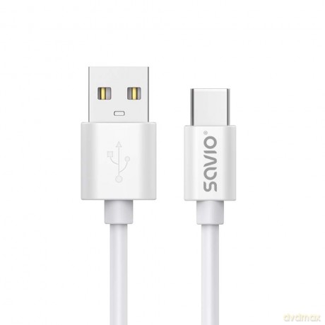 Kabel USB-A - USB-C, 2A, 3m, CL-168 [KABEL]