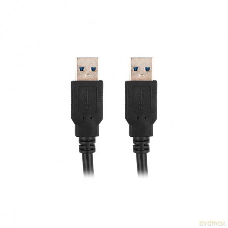 Kabel USB-A M/M 3.0 1.8m Czarny [KABEL]