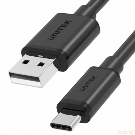 Kabel USB-C - USB-A 2.0; 1.5m; M/M; C14067BK [KABEL]