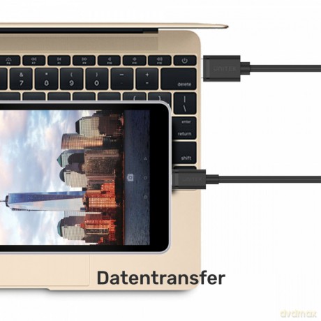 Kabel USB-C - USB-A 2.0; 2M; M/M; C14068BK [KABEL]