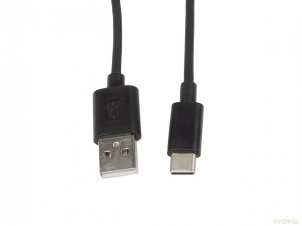 Kabel USB-C -> USB-A M/M 1.8M 2.0 czarny [KABEL]
