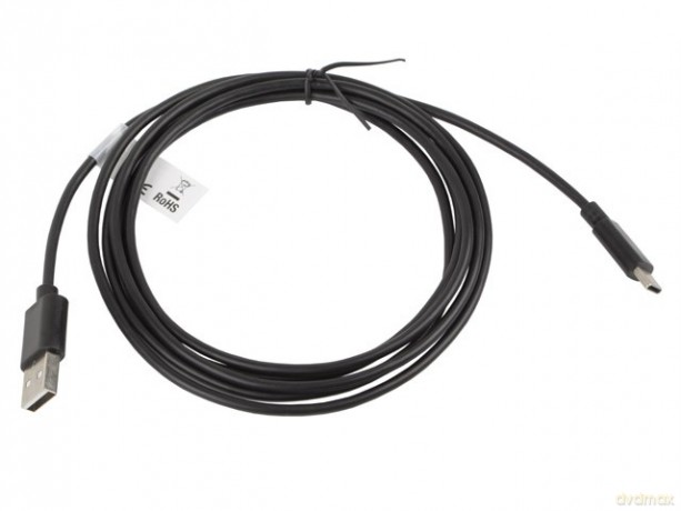 Kabel USB-C -> USB-A M/M 1.8M 2.0 czarny [KABEL]