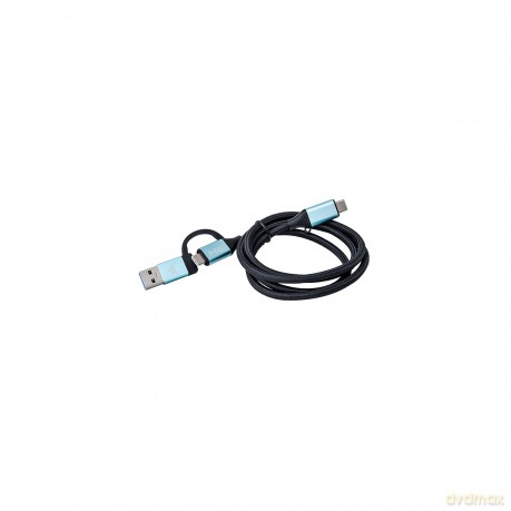 Kabel USB-C do USB-C i USB 3.0 1m [KABEL]