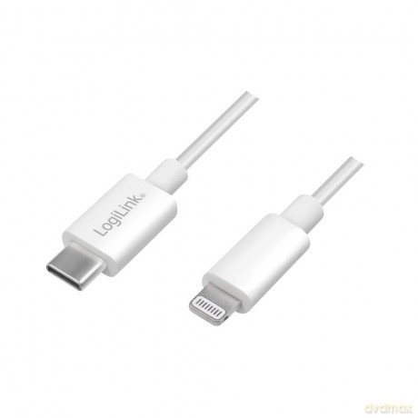 Kabel USB-C do złącza Lightning dł.1m Biały [KABEL]
