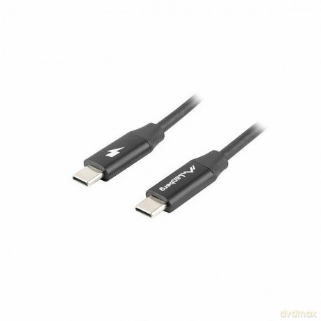 Kabel USB-C M/M 2.0 CA-CMCM-40CU-0005-BK Czarny 0.5m [KABEL]