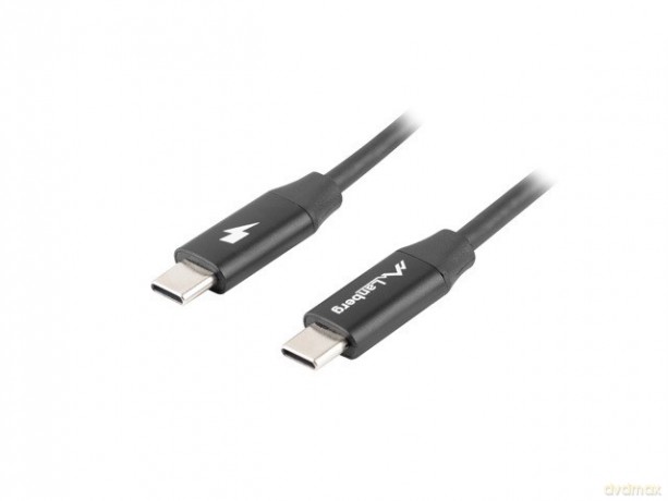 Kabel USB-C M/M 2.0 CA-CMCM-40CU-0010-BK Czarny 1m [KABEL]