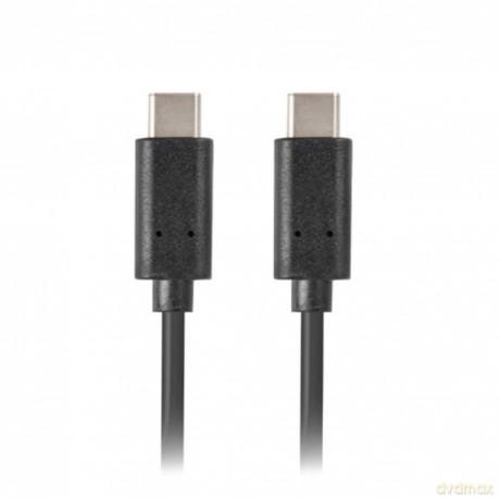 Kabel USB-C M/M 3.1 1.8m czarny [KABEL]