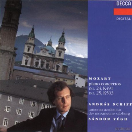 Schiff/Camerata: Mozart:Piano Concertos K491/503 [CD]